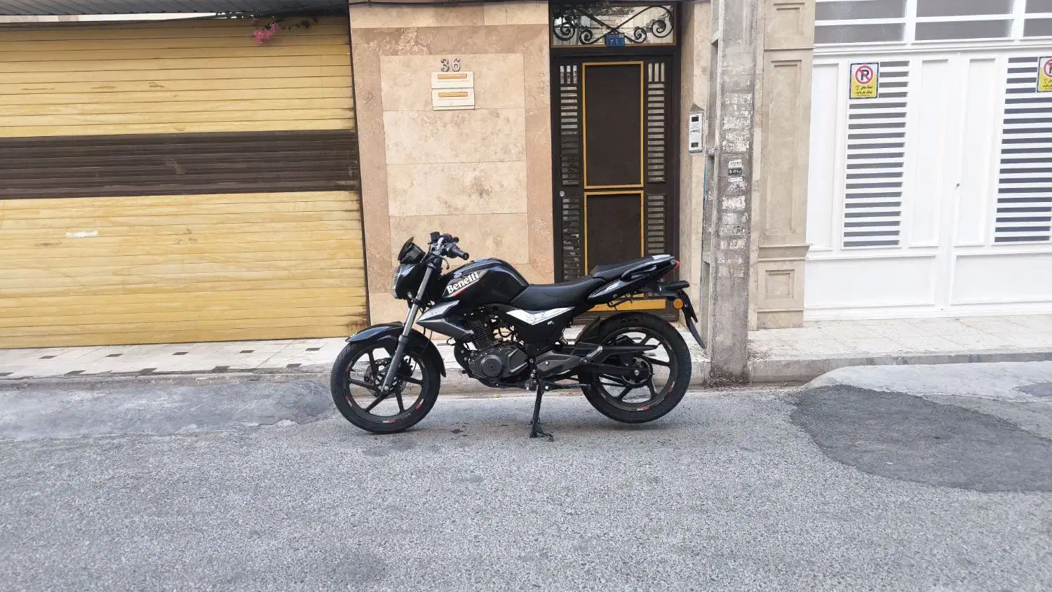 موتور بنلی ۱۵۰|موتورسیکلت|قم, نخودی|دیوار