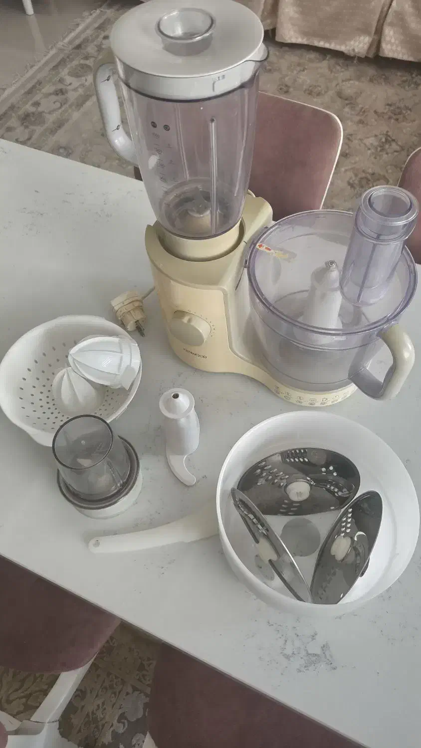 غذا ساز کنوود Kenwood|خردکن، آسیاب، غذاساز|تهران, سهروردی|دیوار