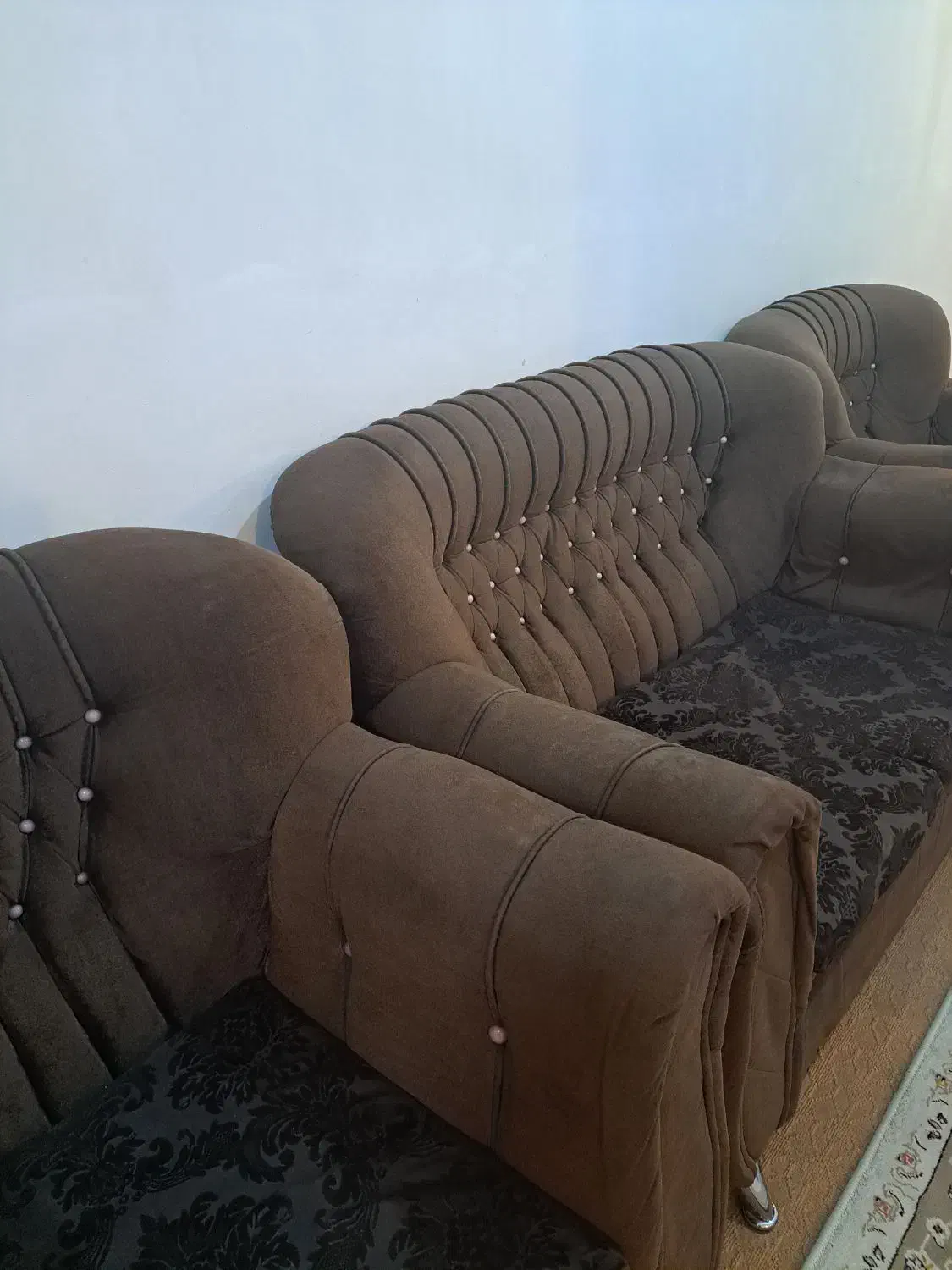 مبل ۷ نفره|مبلمان خانگی و میز عسلی|بجنورد, |دیوار