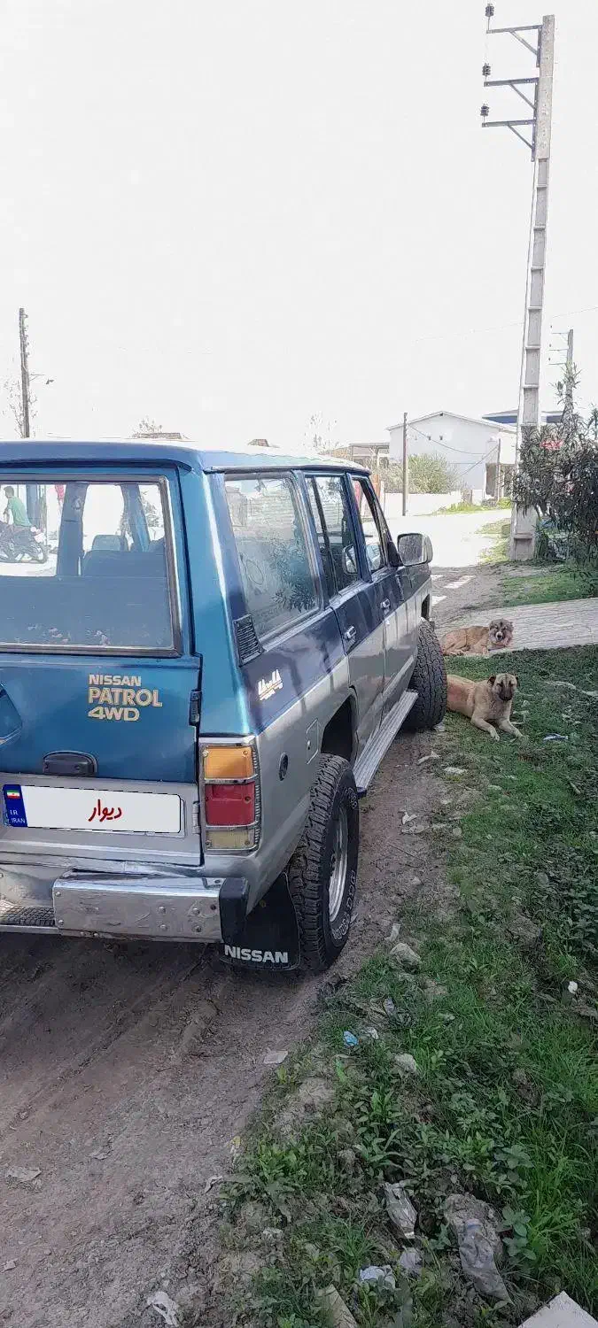 پاترول ۶ سیلندر مدل ۷۴|خودرو سواری و وانت|آستارا, |دیوار