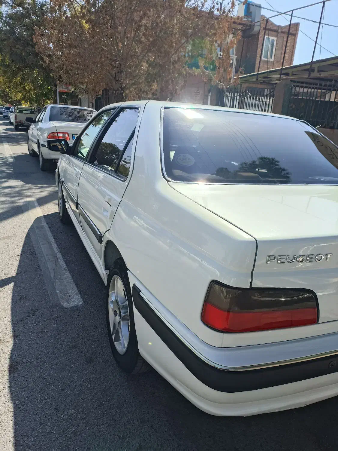 پارس سفارشی فول بدون رنگ درحد|خودرو سواری و وانت|کرمان, |دیوار