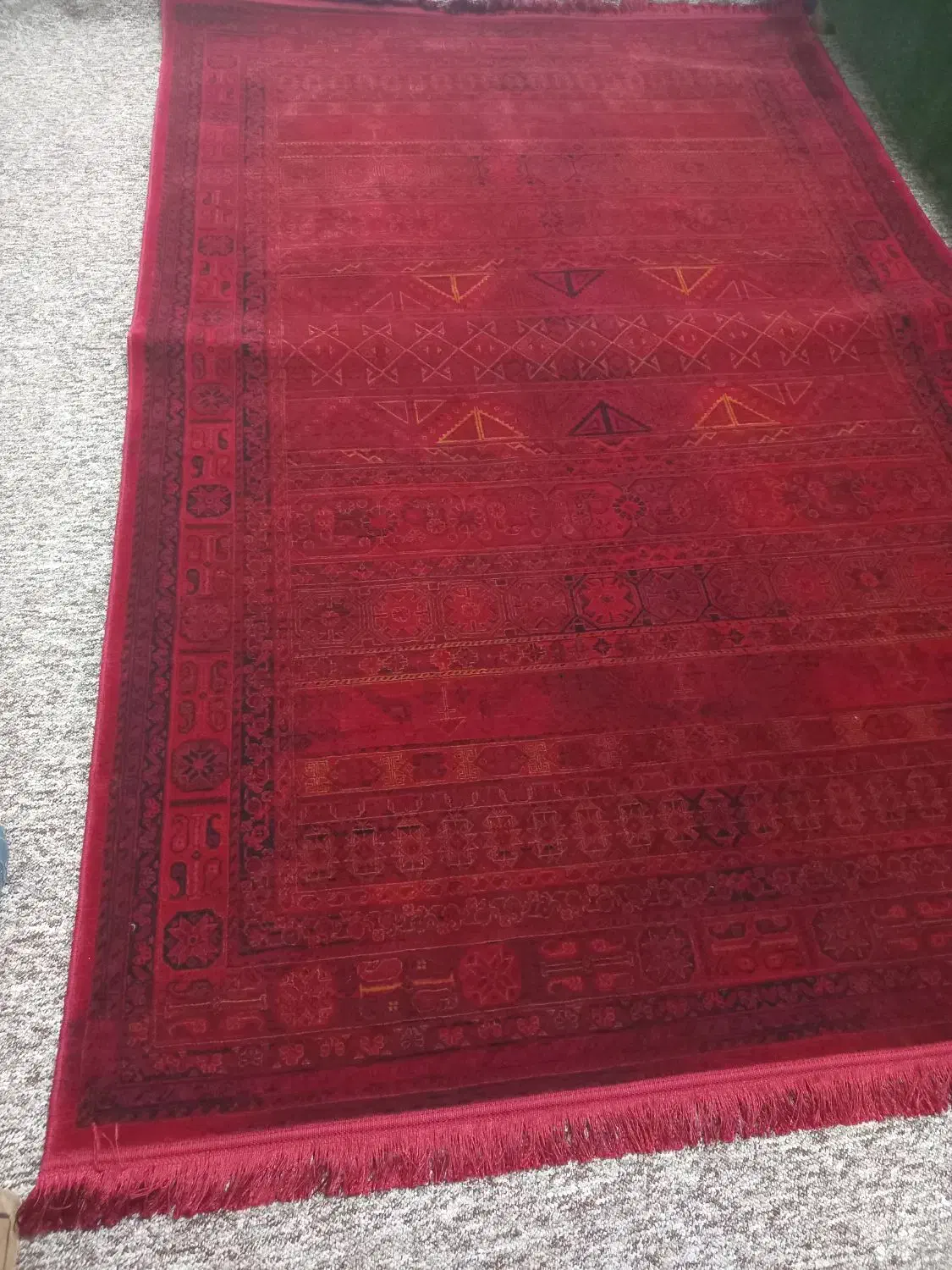 فرش|فرش|اهواز, حصیرآباد|دیوار