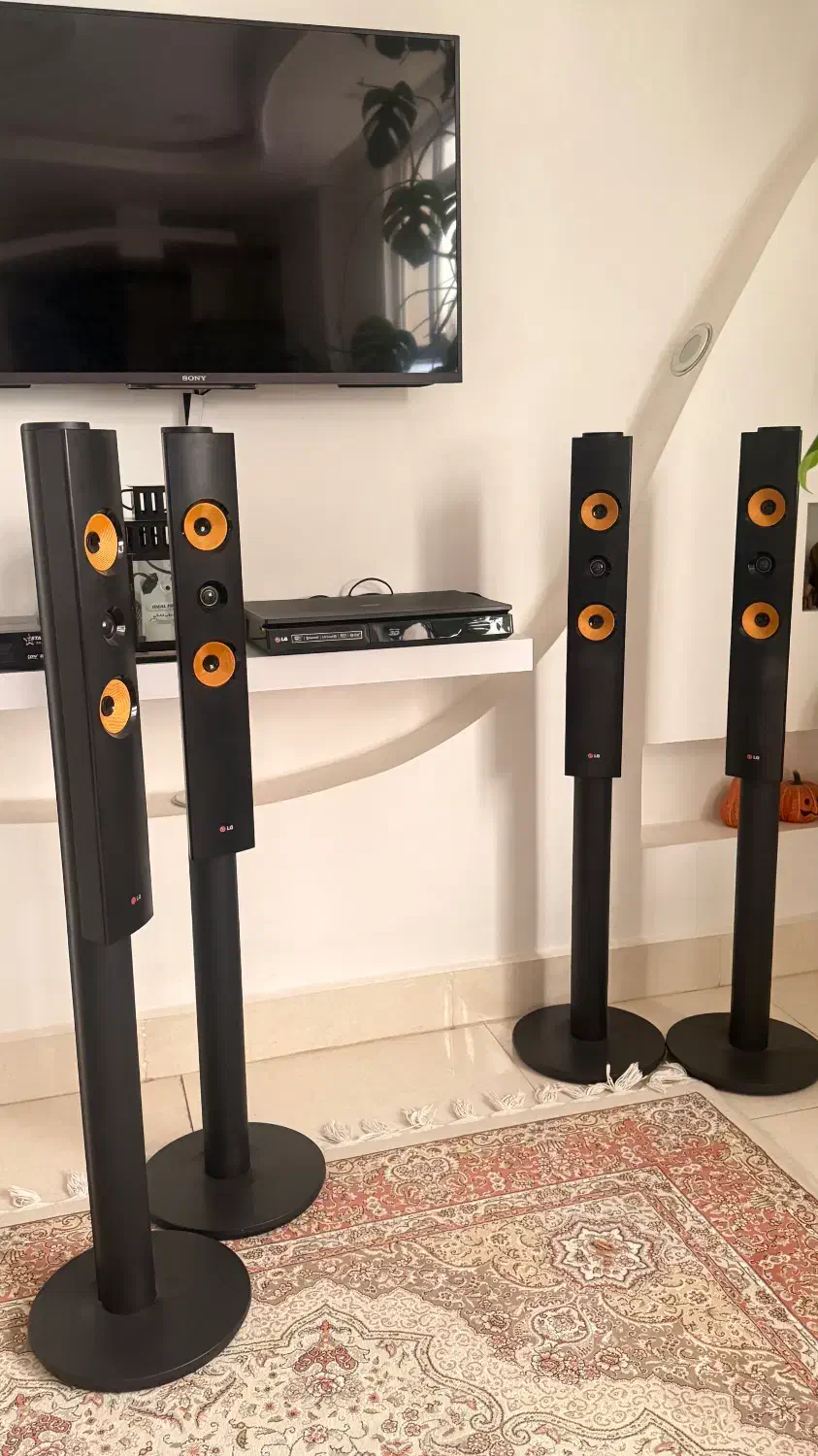 سینما خانگی برند ال جی|سیستم صوتی خانگی|دزفول, |دیوار