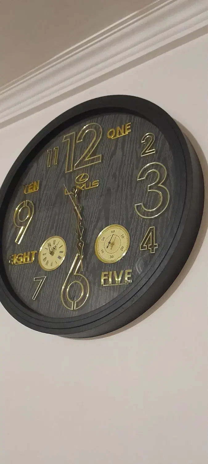 ساعت دیواری سه موتوره|ساعت دیواری و تزئینی|تهران, کیانشهر|دیوار