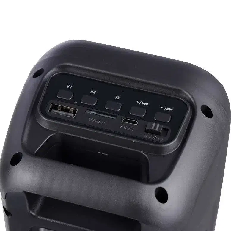 اسپیکر بلوتوثی شارژی XP-S76G|پخشکننده همراه|تهران, بازار|دیوار