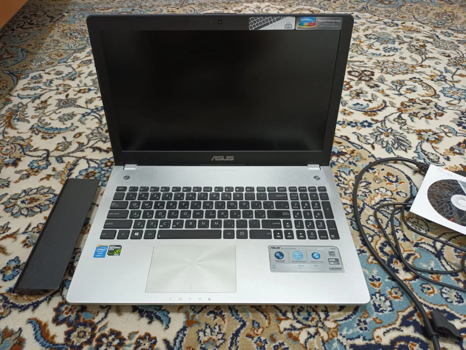 لپ تاپ asus n56jk|رایانه همراه|شیراز, سینما سعدی|دیوار