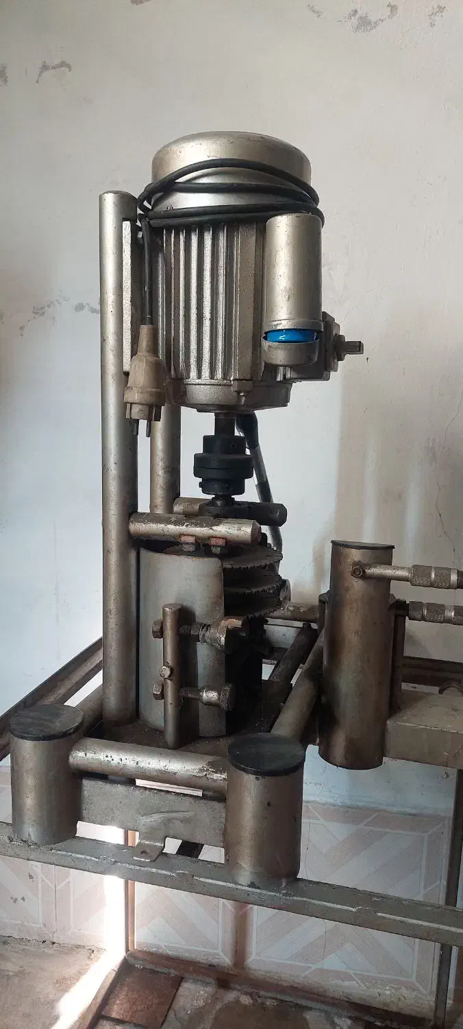 جنب زن آلومنیوم موتور تک فاز جریانی|ماشین‌آلات صنعتی|رشت, ولکس|دیوار