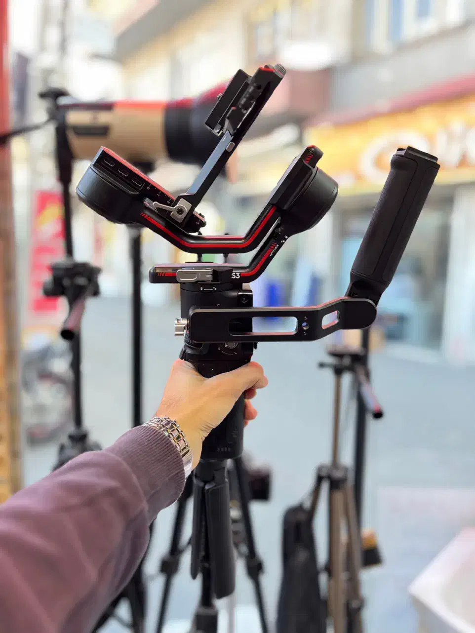 Ronin RS3 Combo|دوربین عکاسی و فیلم‌برداری|تبریز, |دیوار