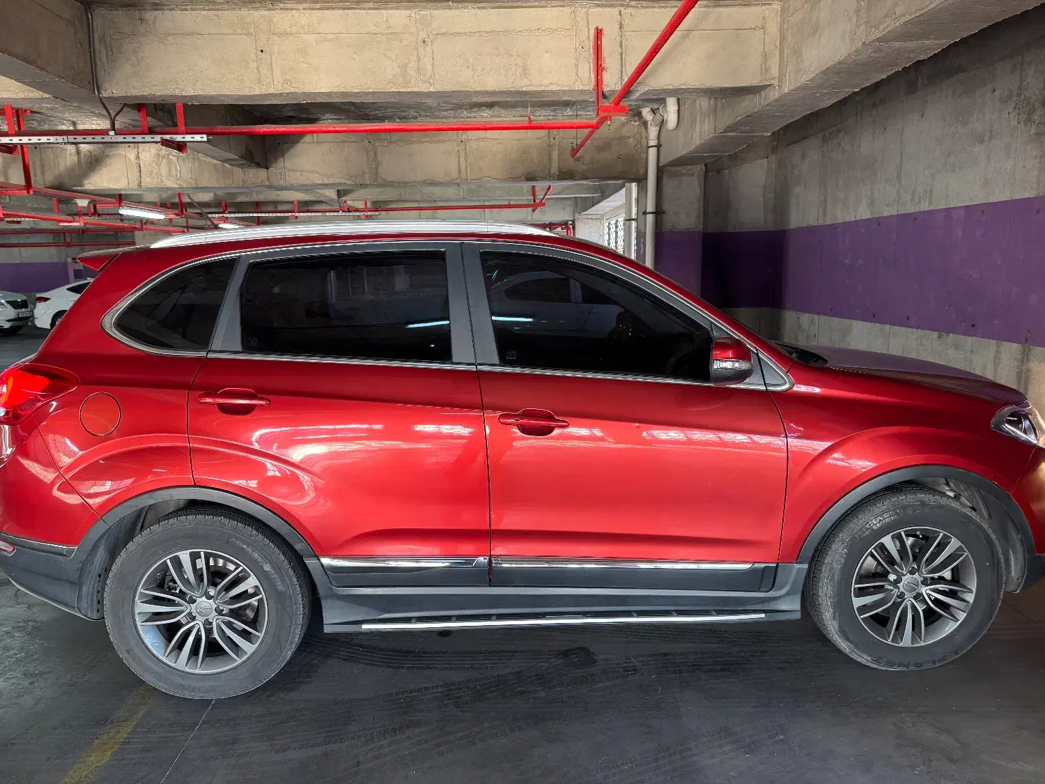 تیگو 5 مدل ۹۷|خودرو سواری و وانت|اندیشه, اندیشه فاز ۳|دیوار