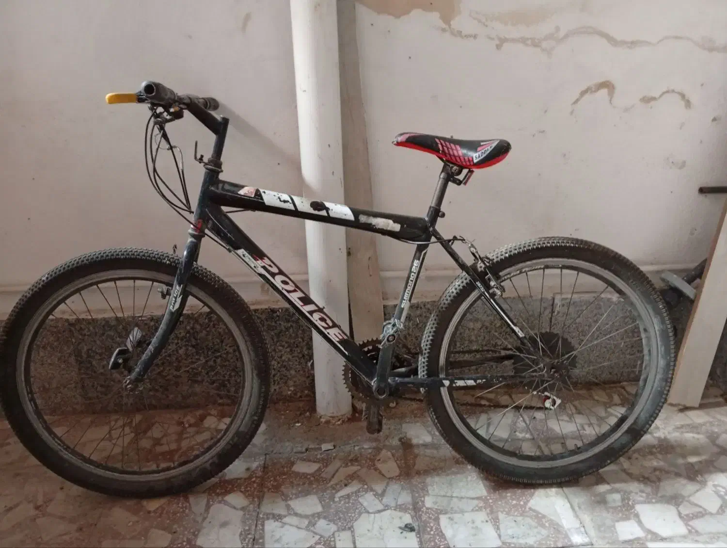 دوچرخه پلیسو سایزه ۲۶|دوچرخه، اسکیت، اسکوتر|تالش, هشتپر|دیوار