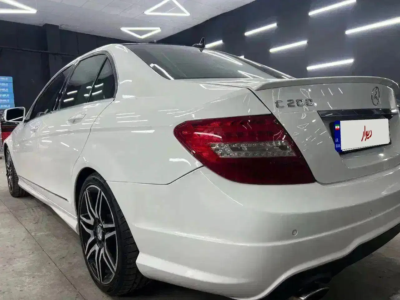 بنز c200|خودرو سواری و وانت|شیراز, قدوسی شرقی|دیوار