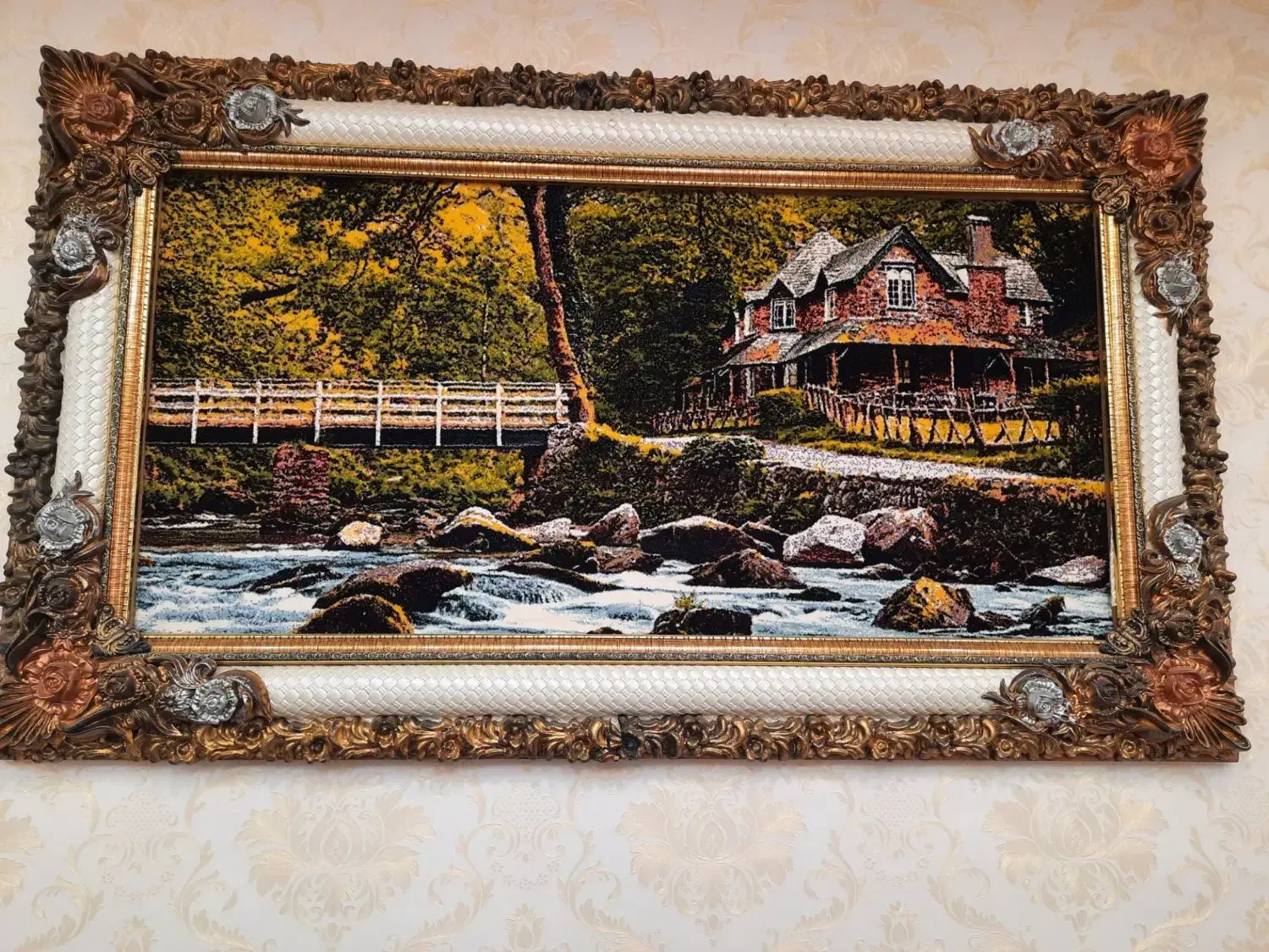 تابلو فرش|تابلو فرش|ارومیه, |دیوار