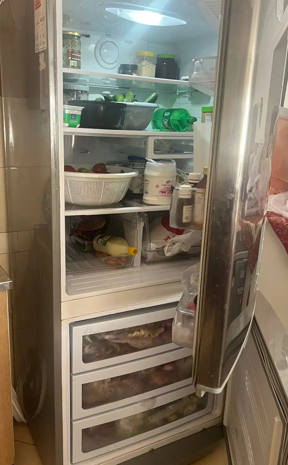 یخچال امرسان|یخچال و فریزر|مشهد, نیروی هوایی|دیوار