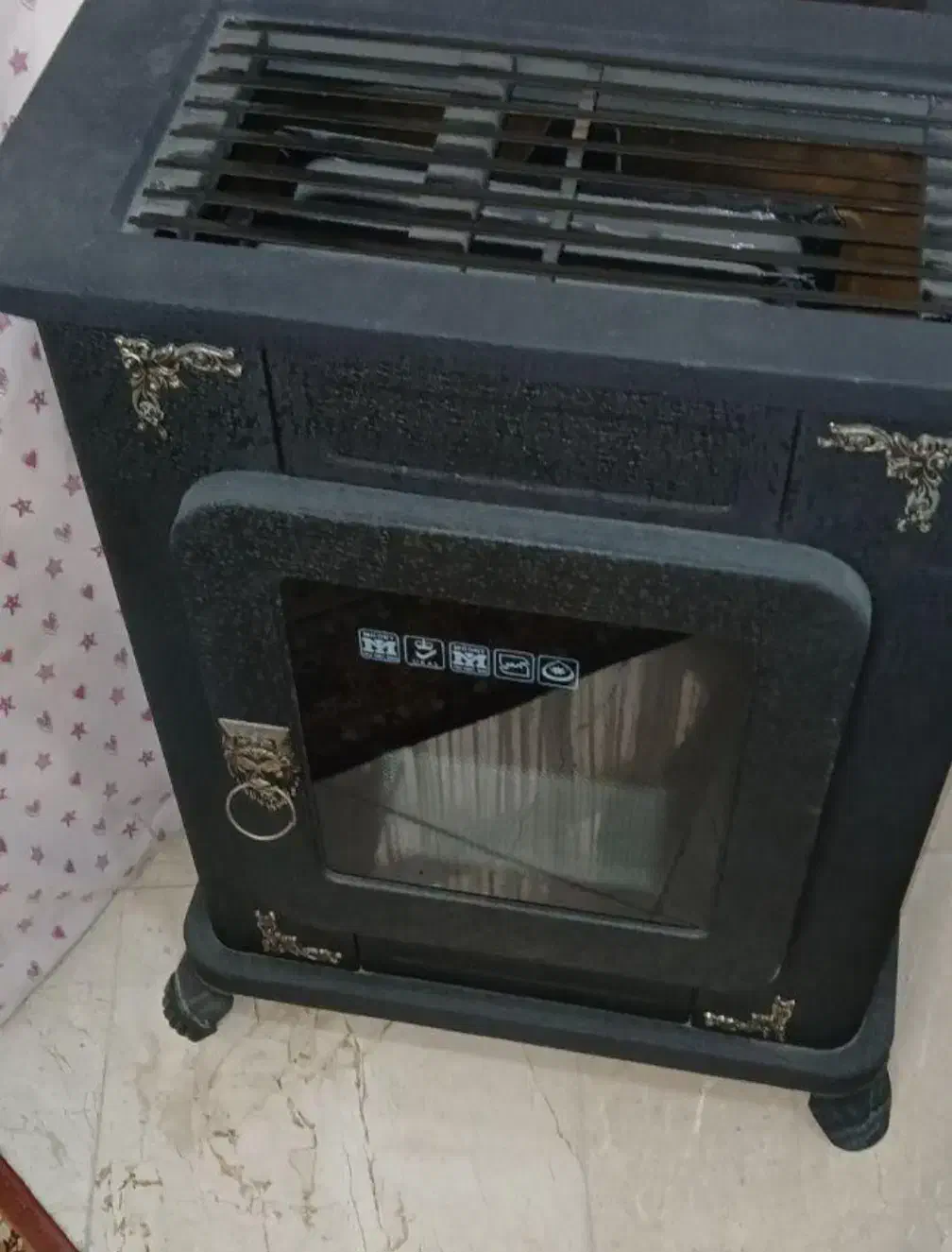 یه بخاری سالم مهیا گاز سالم نو|بخاری، هیتر، شومینه|ری, فیروزآبادی|دیوار