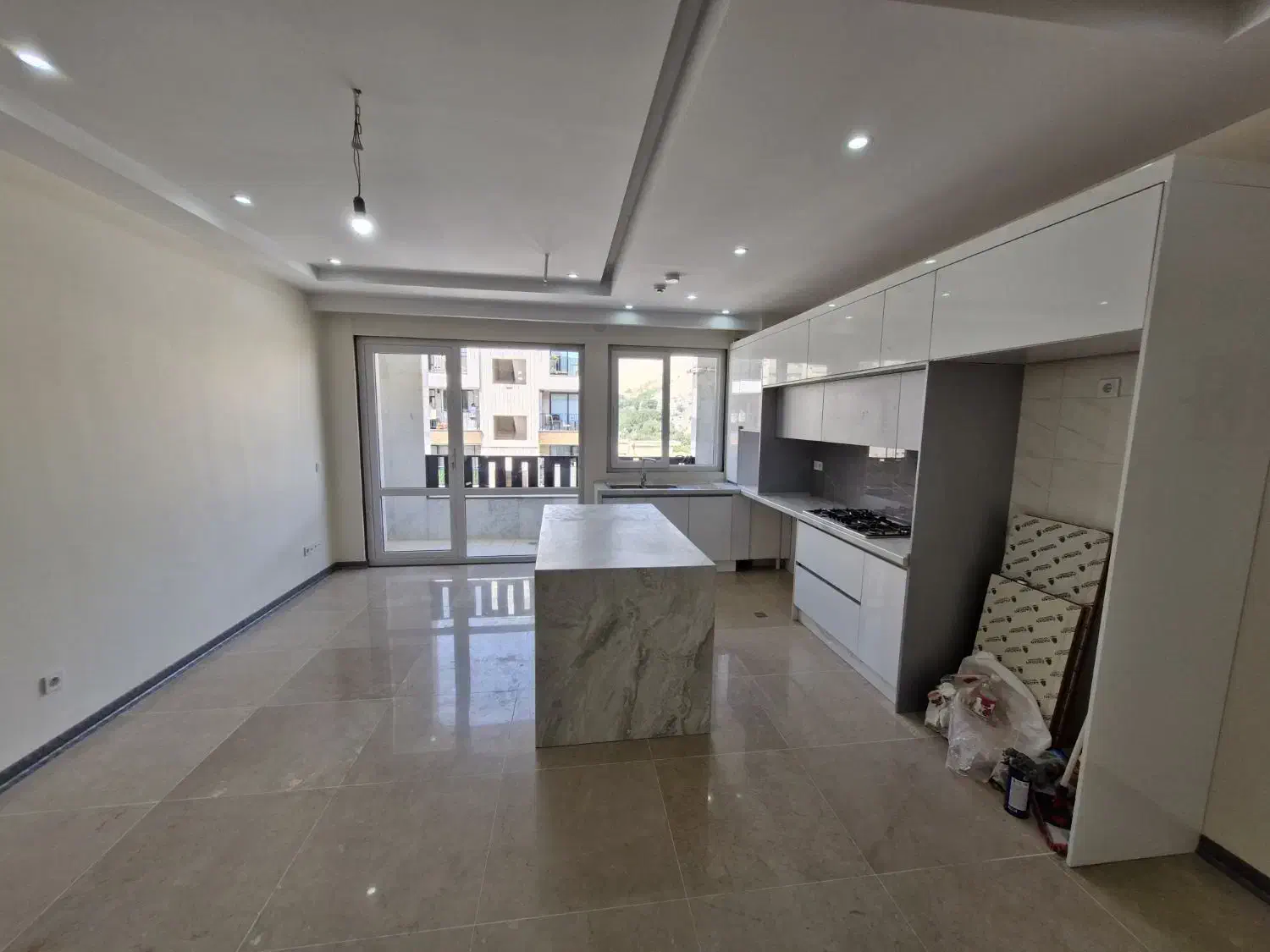 اپارتمان ۱۲۰متری نوساز کلید نخورده/۲خواب/پونک/ نفت|فروش آپارتمان|تهران, شهرک نفت|دیوار