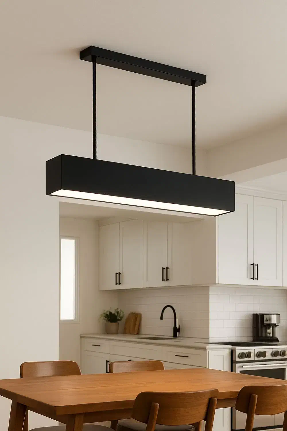 لاینر آویز، لوستر خطی|لوستر و چراغ آویز|قم, حنیف نژاد|دیوار