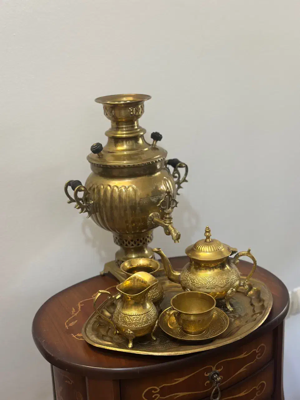 سماور وسرویس چای خوری|سماور، چای‌ساز، قهوه‌ساز|مشهد, آزادشهر|دیوار