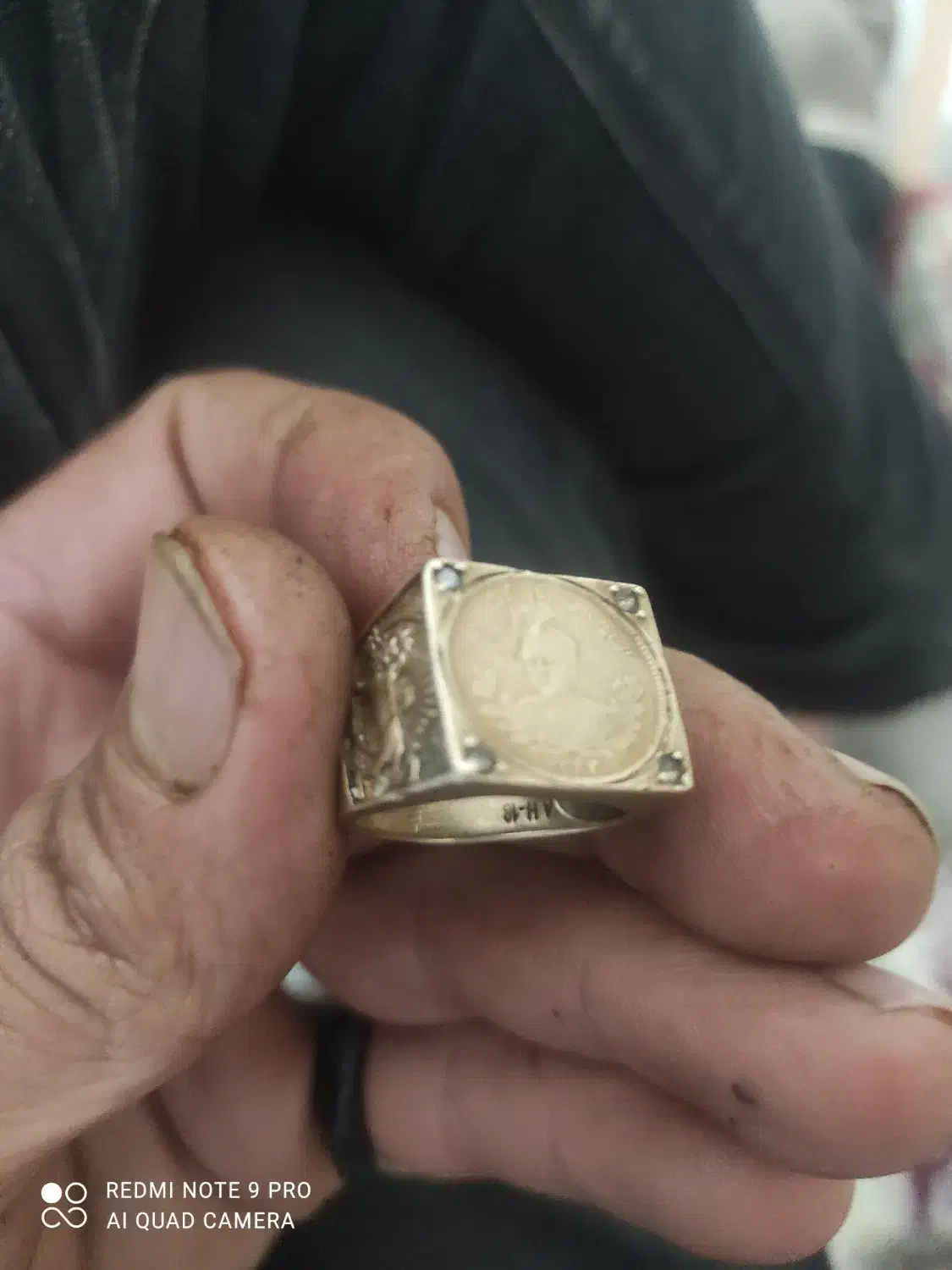 انگشتر قاجاری اصل ودو انگشتر دستساز نقره عیار بالا|جواهرات|سده (فارس), |دیوار