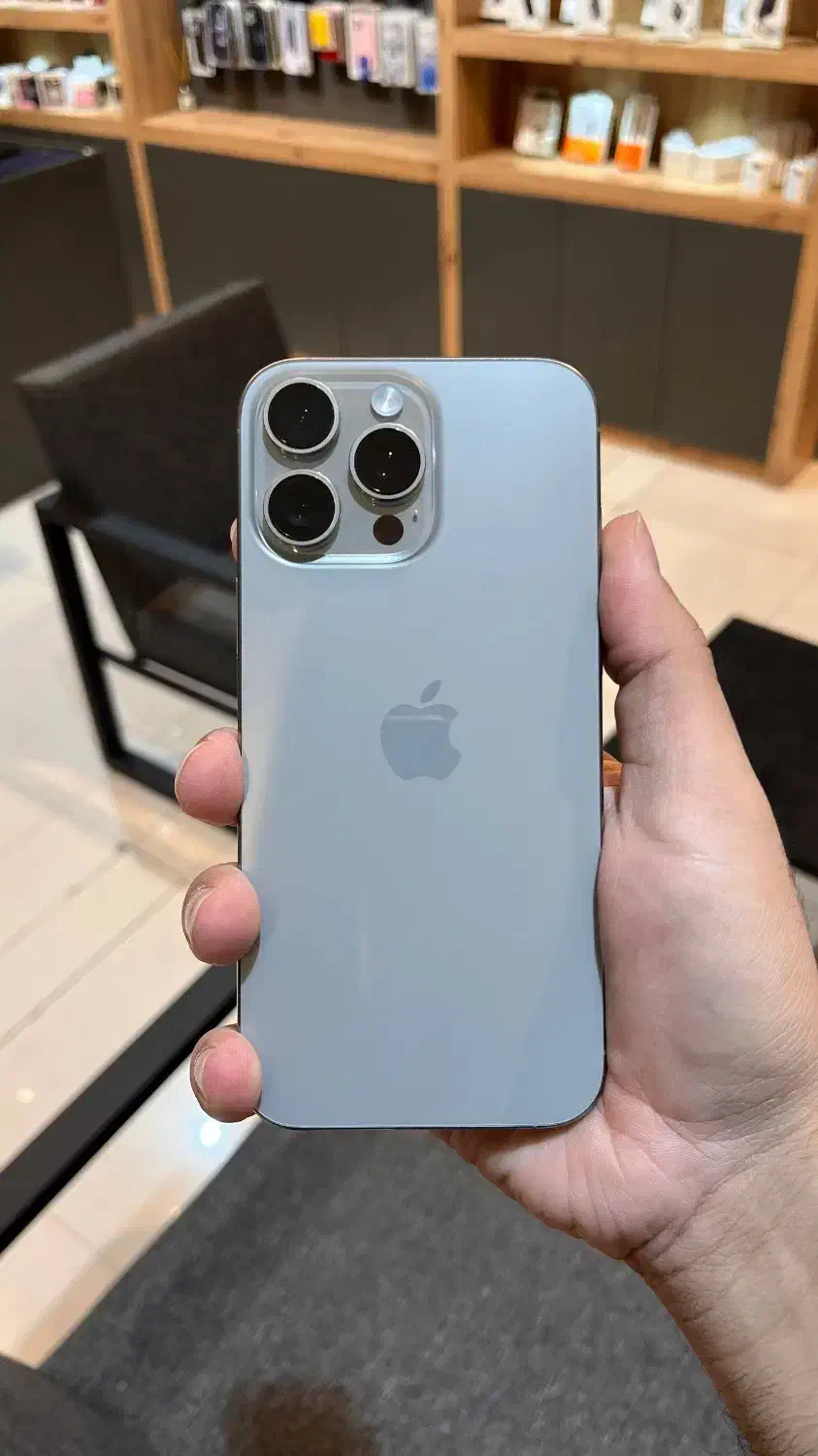 آیفون 16 پرومکس za باتری 100 ریجسترشده|موبایل|مشهد, کوثر|دیوار