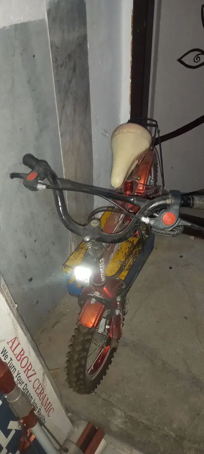 دوچرخه سایز ۱۶|دوچرخه، اسکیت، اسکوتر|شاهرود, |دیوار