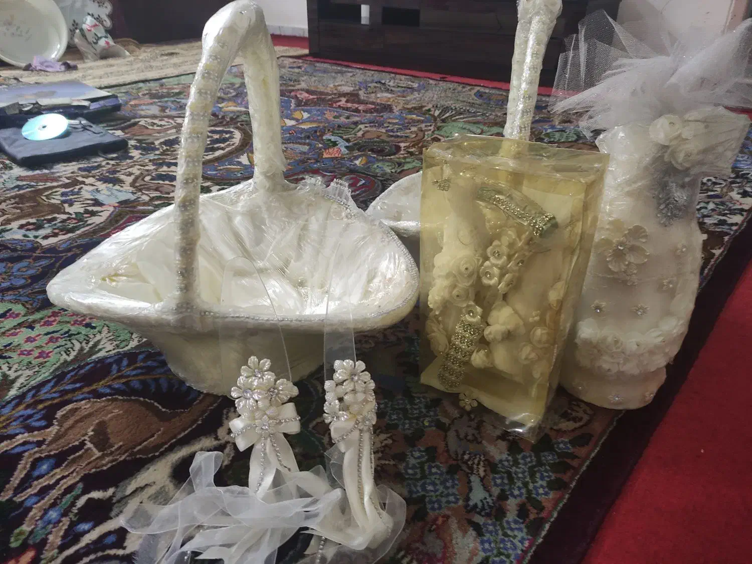 سبد مراسم عقد عروسی|صنایع دستی و سایر لوازم تزئینی|تهران, مختاری|دیوار