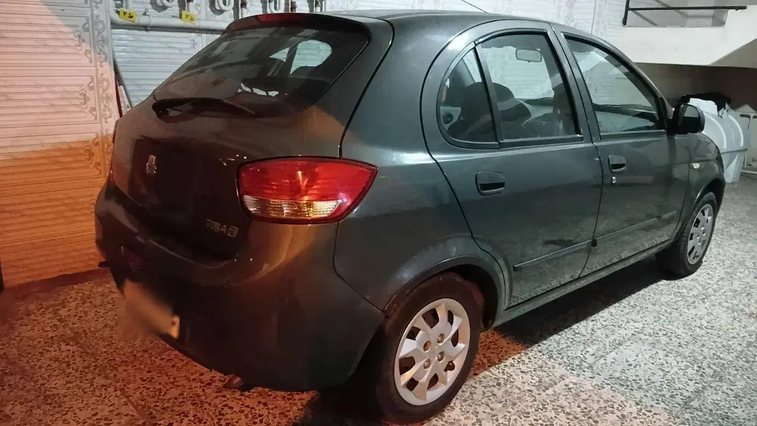 تیبا۲-۹۸ شاسی سالم|خودرو سواری و وانت|رشت, معلم|دیوار