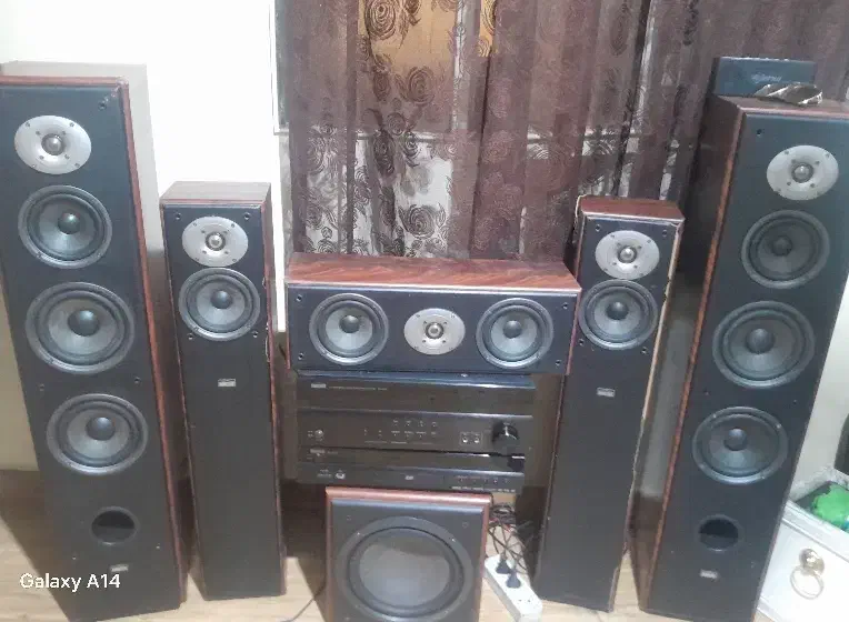 سیستم صوتی حرفه ای هوم تک مدل Av 4010|سیستم صوتی خانگی|تهران, تسلیحات|دیوار