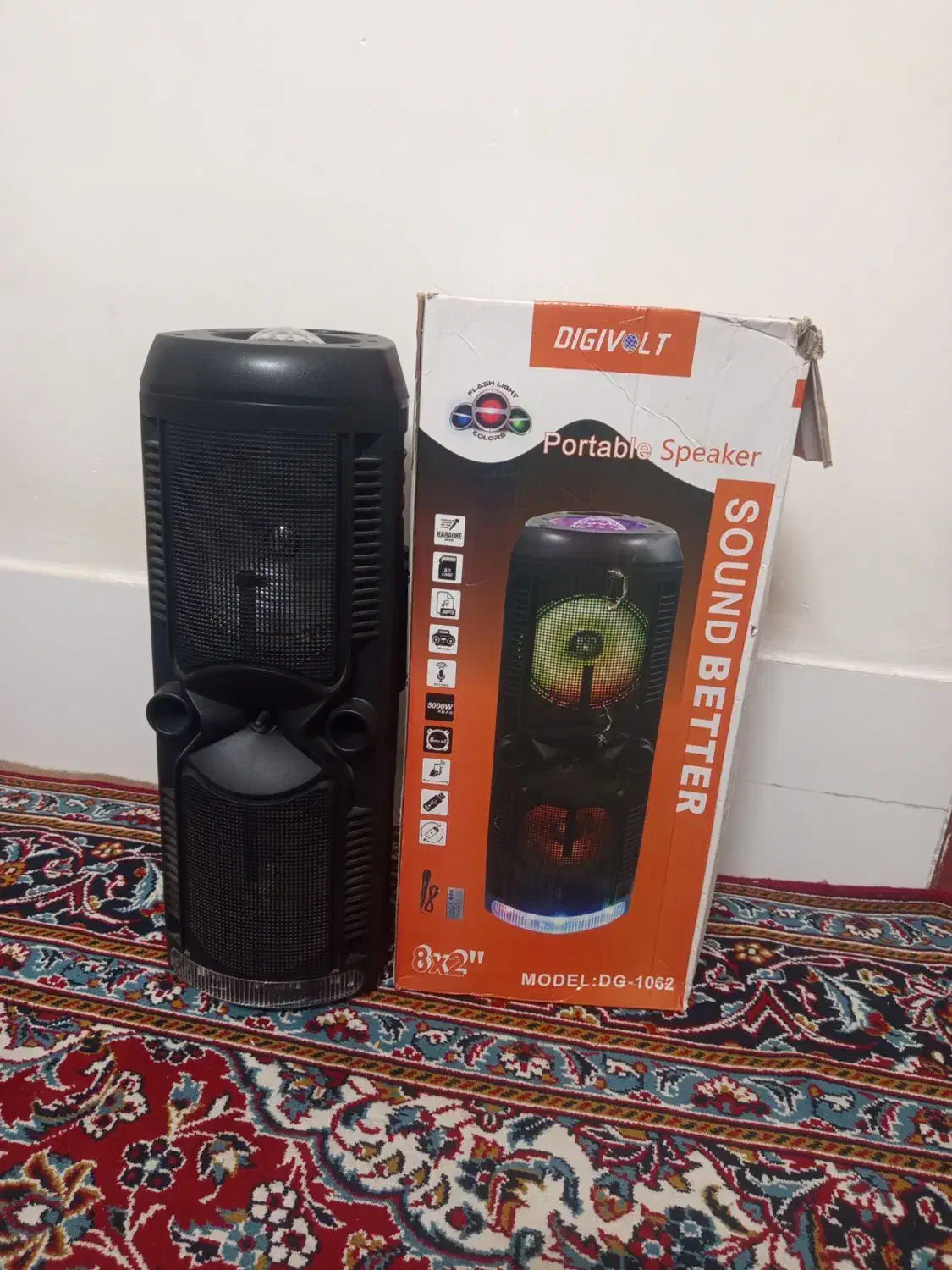 سلام خسته نباشی بخشید یه اسپیکر سالم هست|پخشکننده همراه|اراک, |دیوار