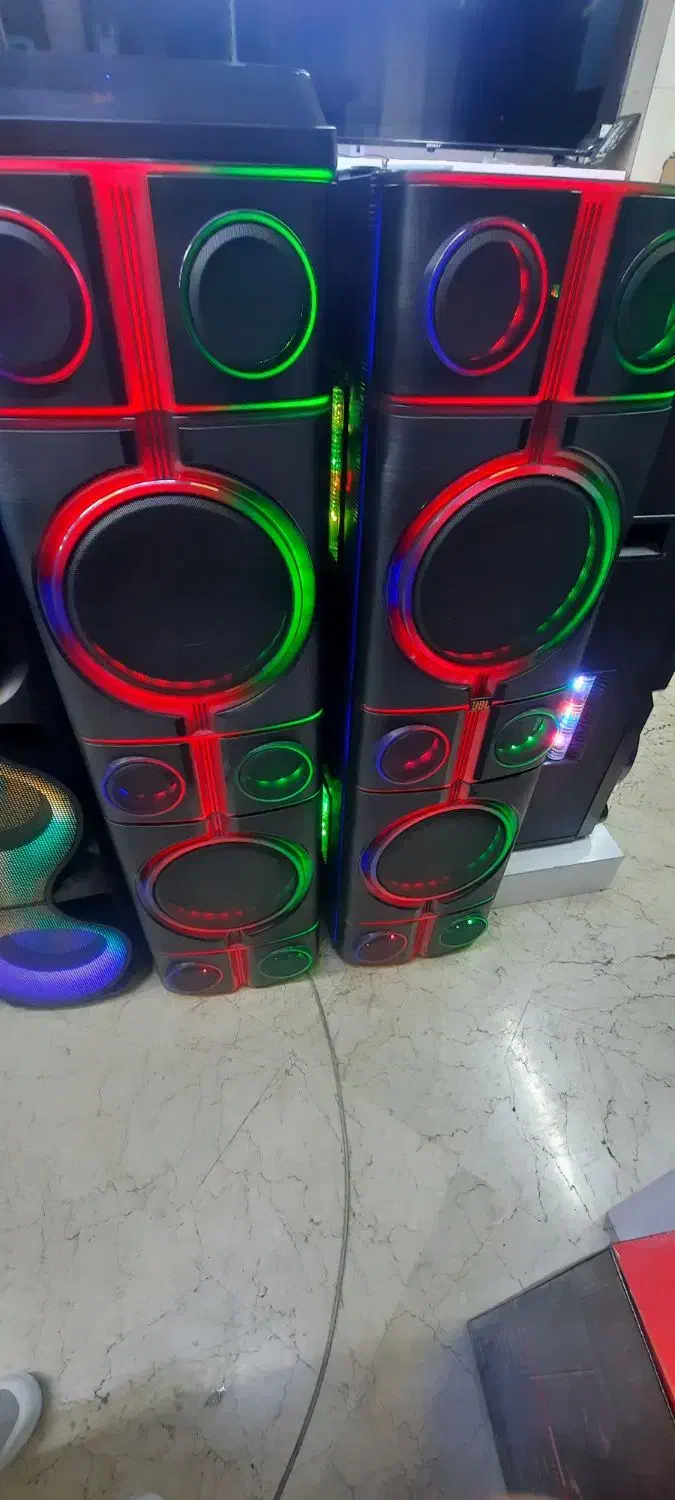 پخش اسپیکر جدید 2026/8025 انزو /gbl|پخشکننده همراه|تهران, شمیراننو|دیوار