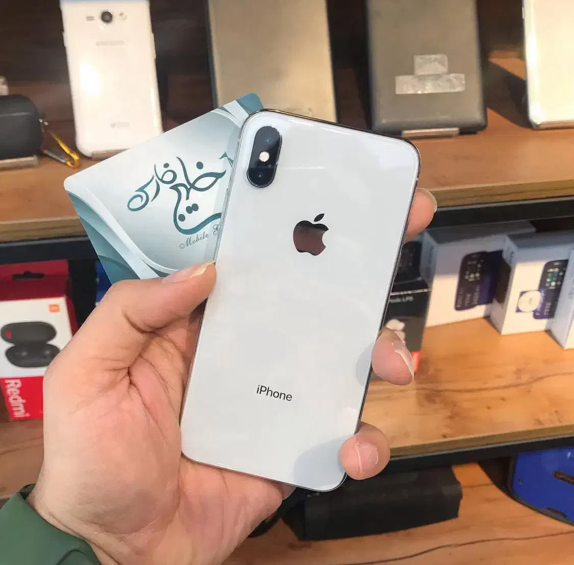 iphone xs معاوضه با شیایومی نوت ۱۳. پرو|موبایل|اردبیل, |دیوار