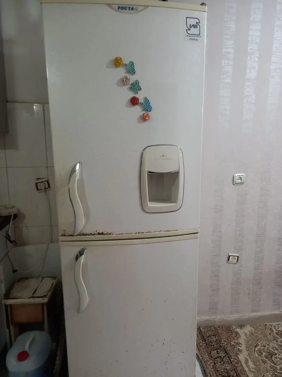 یخچال پویا|یخچال و فریزر|کرج, خرمدشت|دیوار