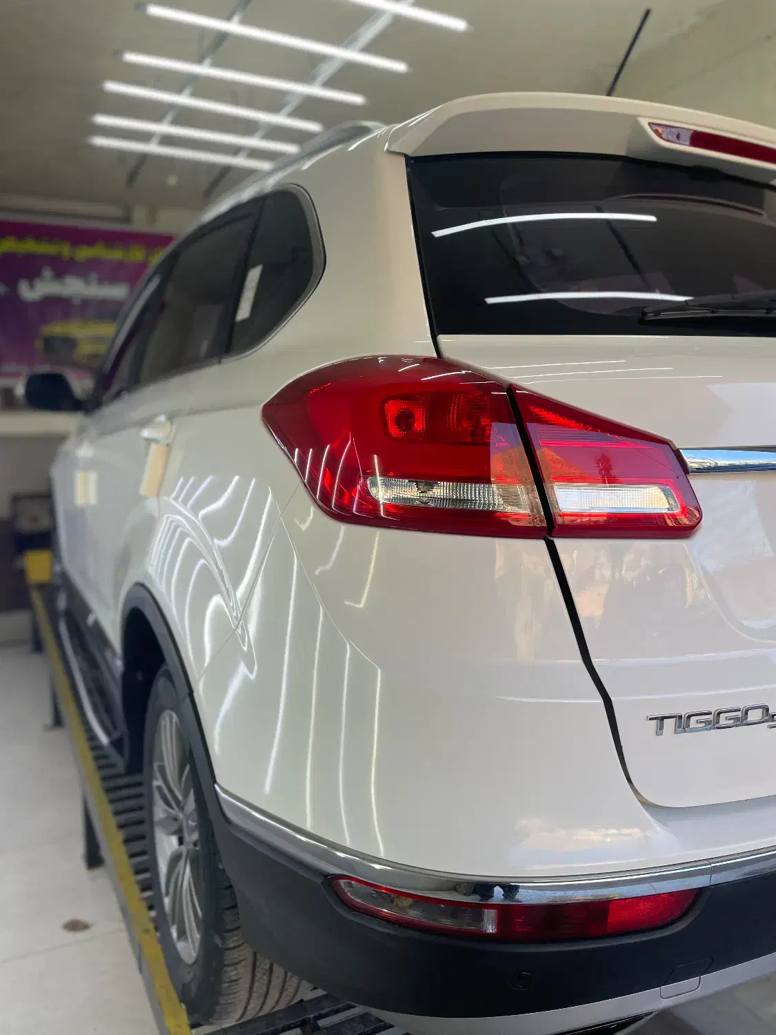 تیگو فول۵|خودرو سواری و وانت|کرمانشاه, |دیوار