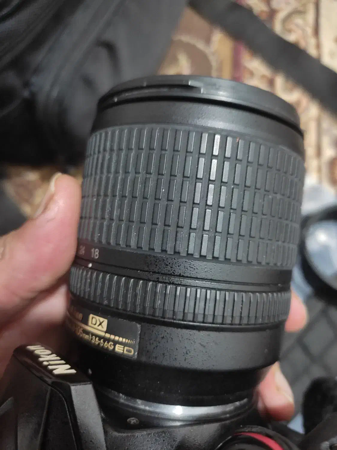 لنز نیکون|دوربین عکاسی و فیلم‌برداری|خوش‌رودپی, |دیوار