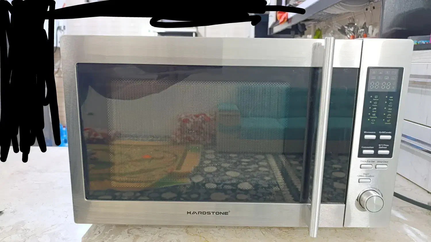 مایکروویو هاردستون|اجاق گاز و لوازم برقی پخت‌وپز|مهریز, |دیوار