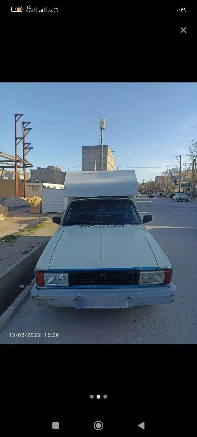 وانت|خودرو سواری و وانت|خرمآباد, |دیوار