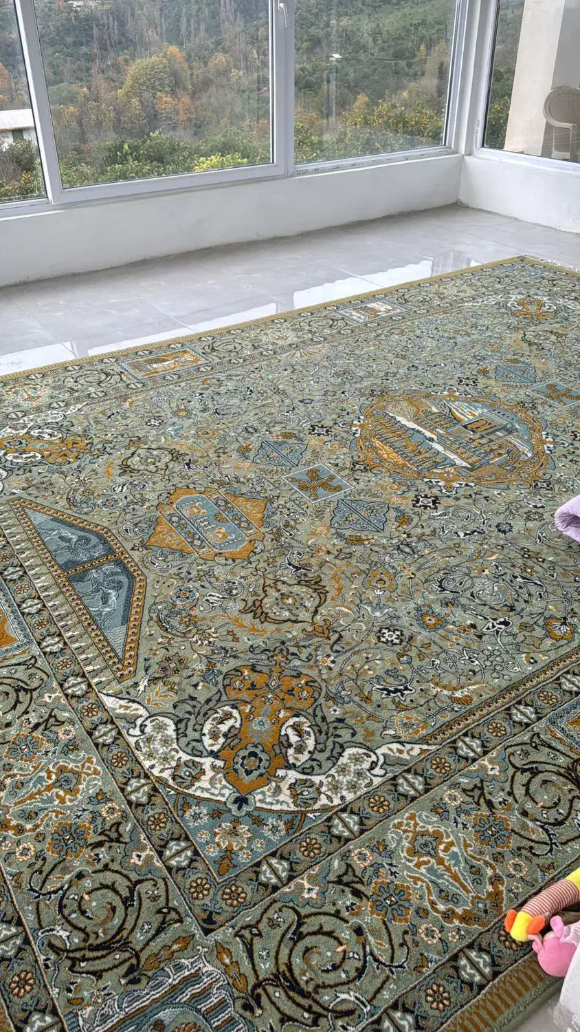 فرش ۱۲متری تمیز سالم|فرش|رحیم‌آباد, |دیوار