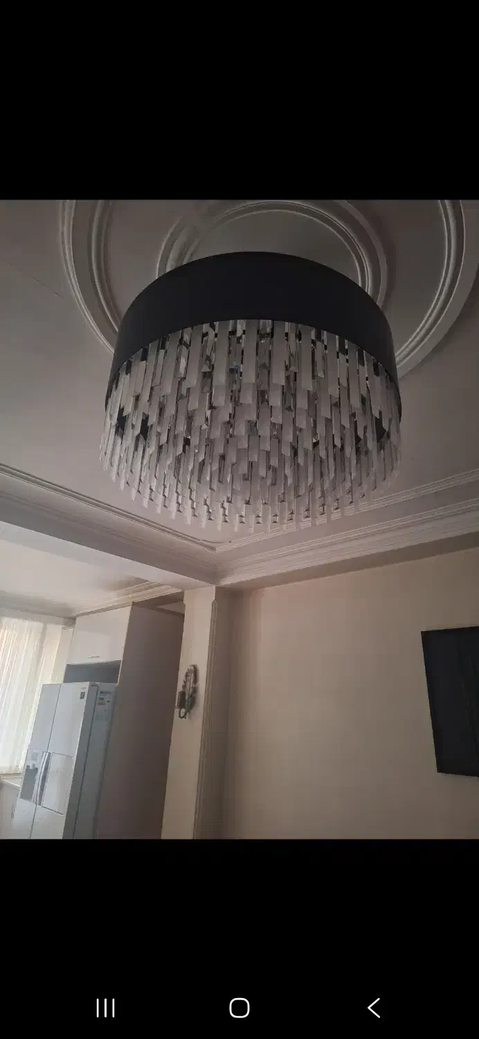 لوستر مدل کاینی قطر ۷۰|لوستر و چراغ آویز|اندیشه, اندیشه فاز ۱|دیوار