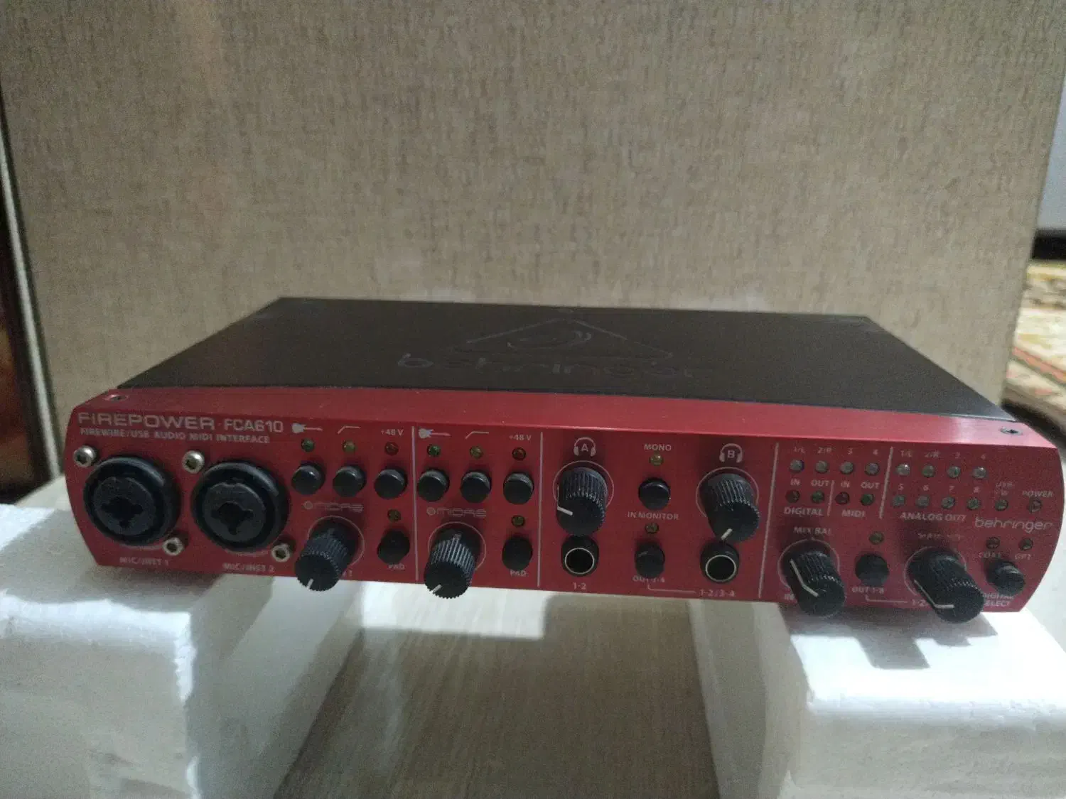 کارت صدا و مینی میکسر در حد|آلات موسیقی|مشکین‌دشت, |دیوار