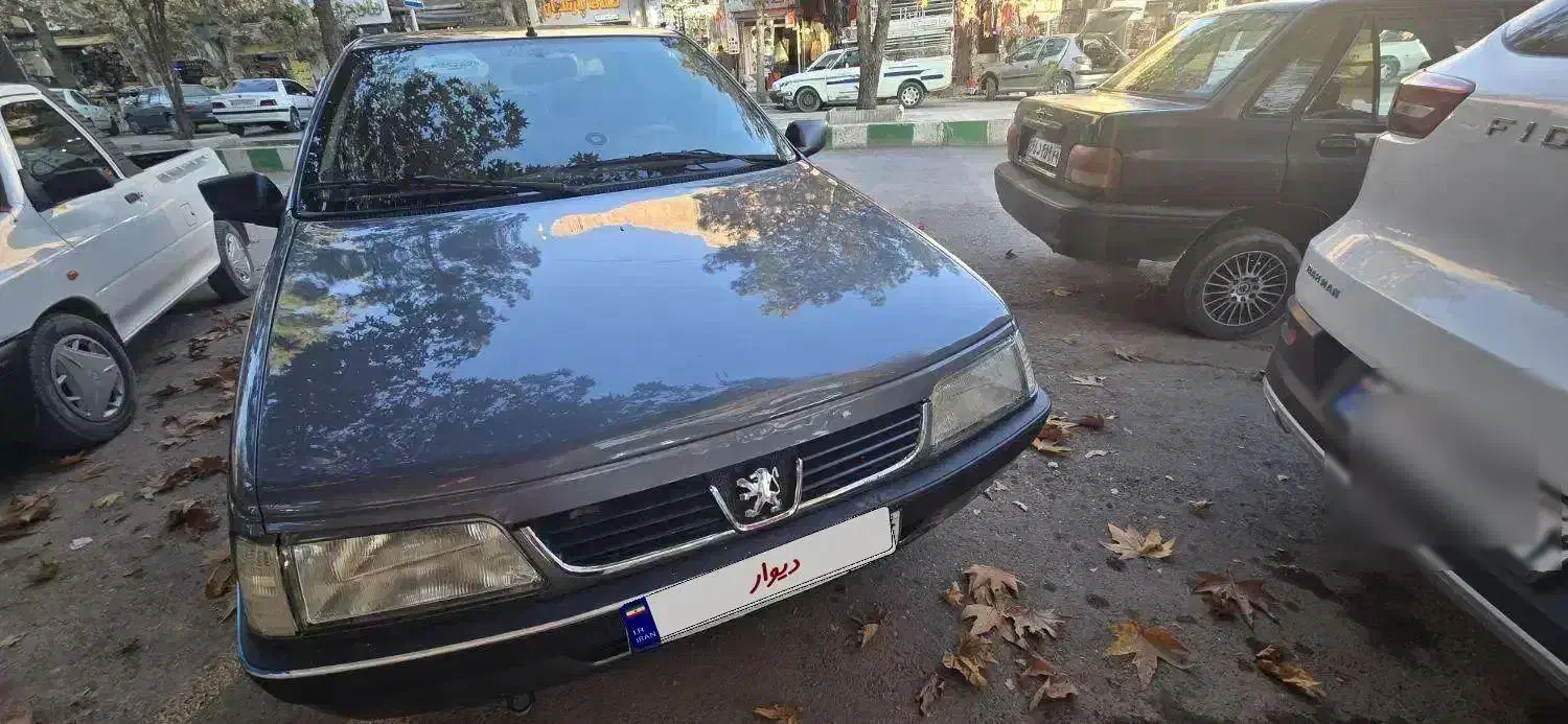 پژو ۴۰۵ دلفینی در حد|خودرو سواری و وانت|اصفهان, بهارستان|دیوار