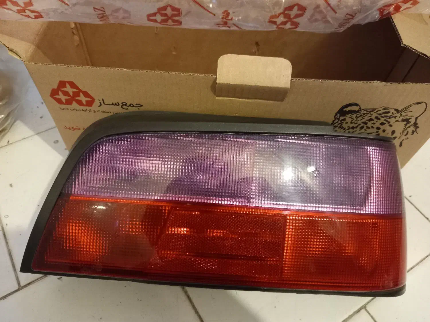 چراغ خطر پارس|قطعات یدکی و لوازم جانبی|کرمانشاه, |دیوار