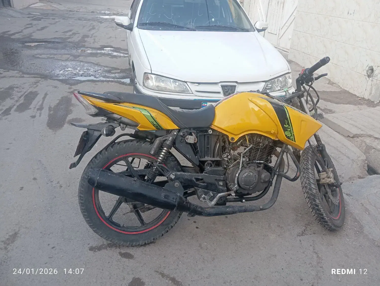 قیمت 65/000/000|موتورسیکلت|مشهد, شهرک شهید باهنر|دیوار