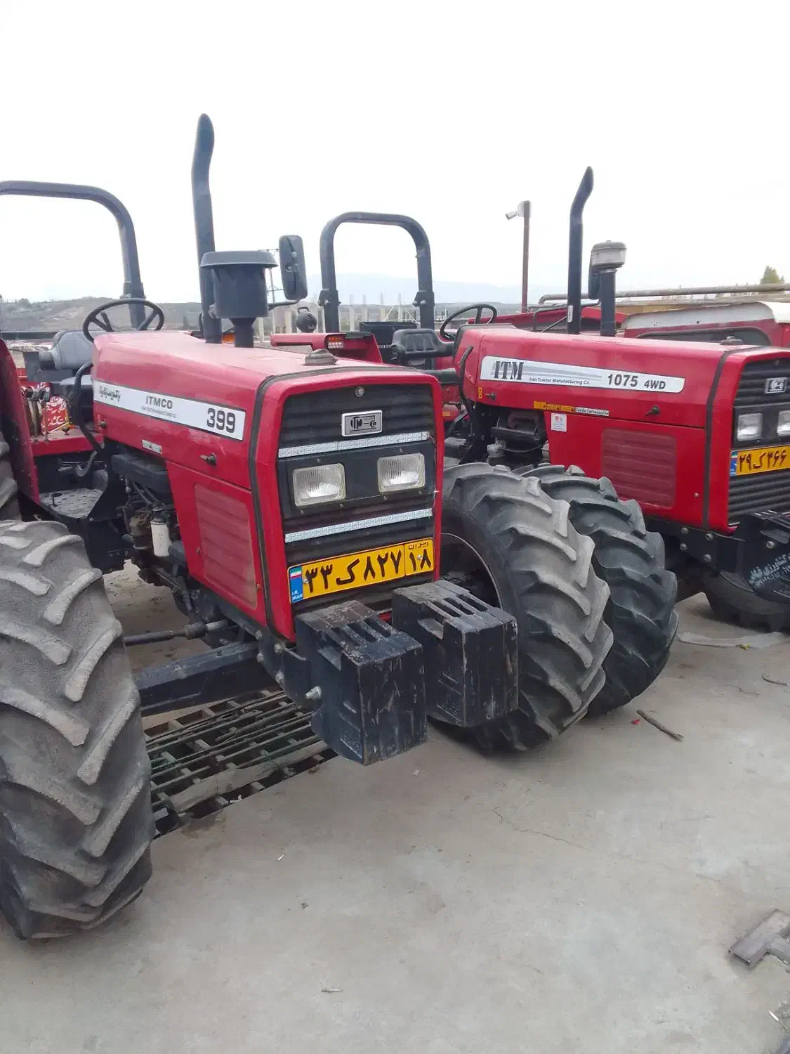 تراکتور ۳۹۹ مدل ۱۳۹۸پمپ کوچک تراکتور ۱۰۷۵ مدل۱۴۰۳|خودرو سنگین|اهر, |دیوار