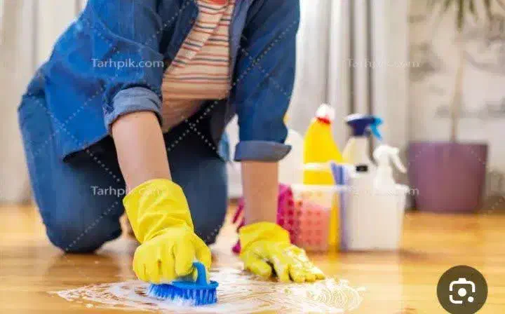 نظافت|خدمات نظافت|نجف‌آباد, کهریزسنگ|دیوار