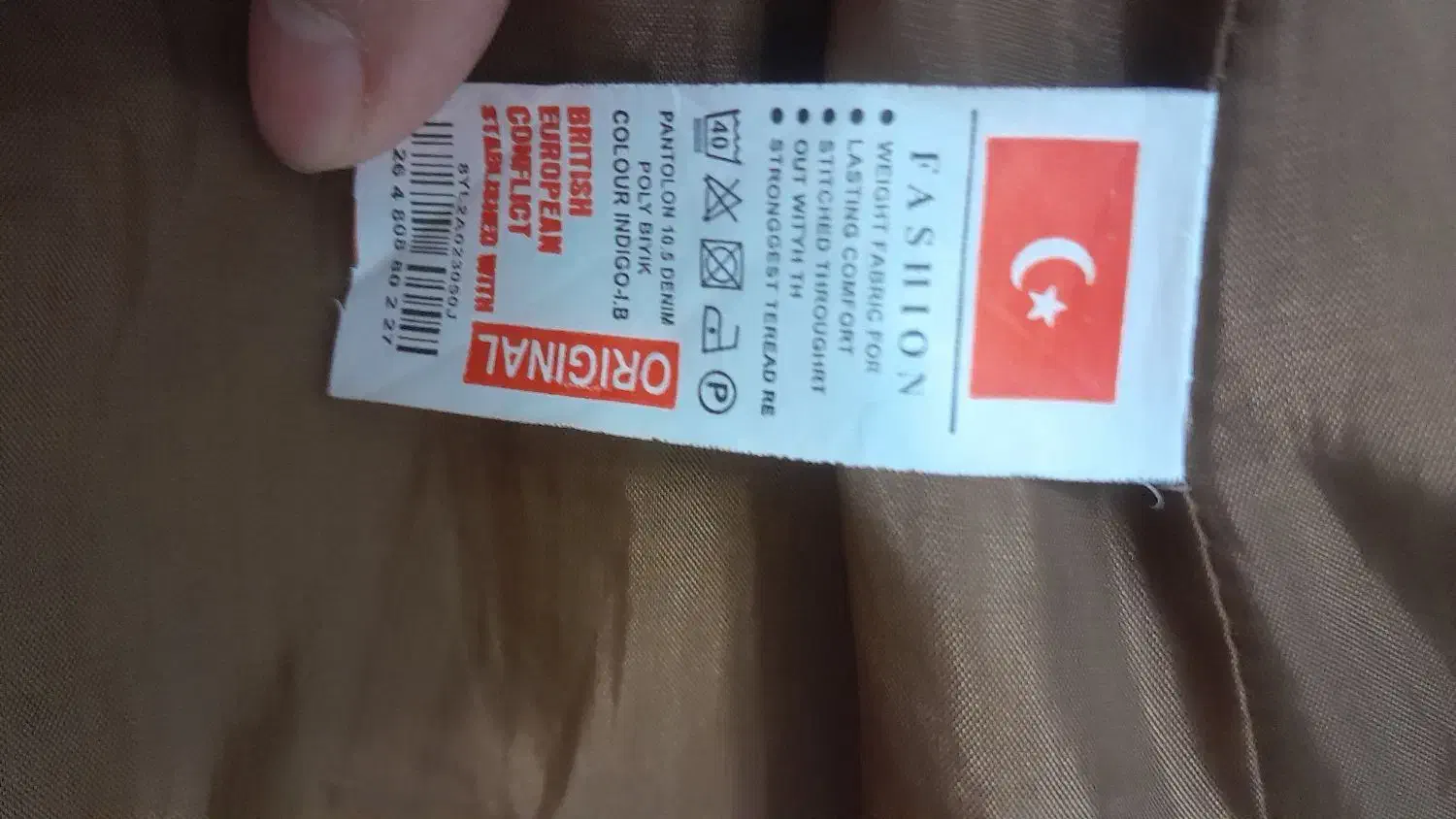 پالتو ترک نو سایز۴۲ به بالا فقط ۱۵۰۰|لباس|تربت‌حیدریه, آغوی|دیوار