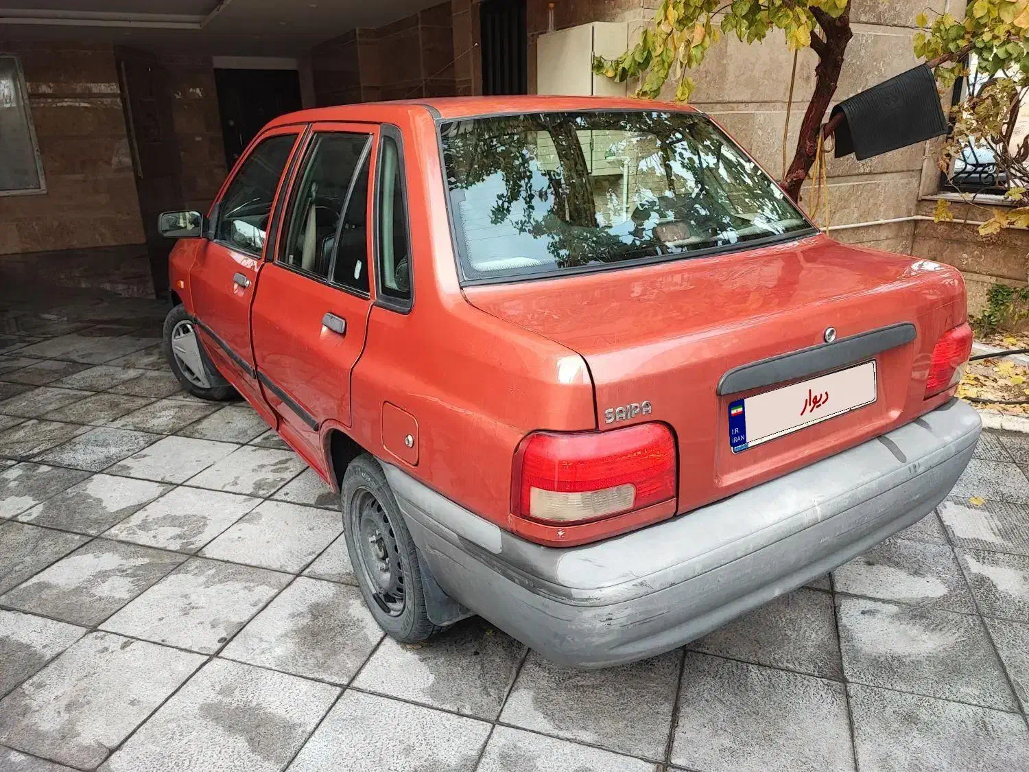 پراید مدل۹۱ رنگ مسی|خودرو سواری و وانت|پردیس, فاز ۴|دیوار