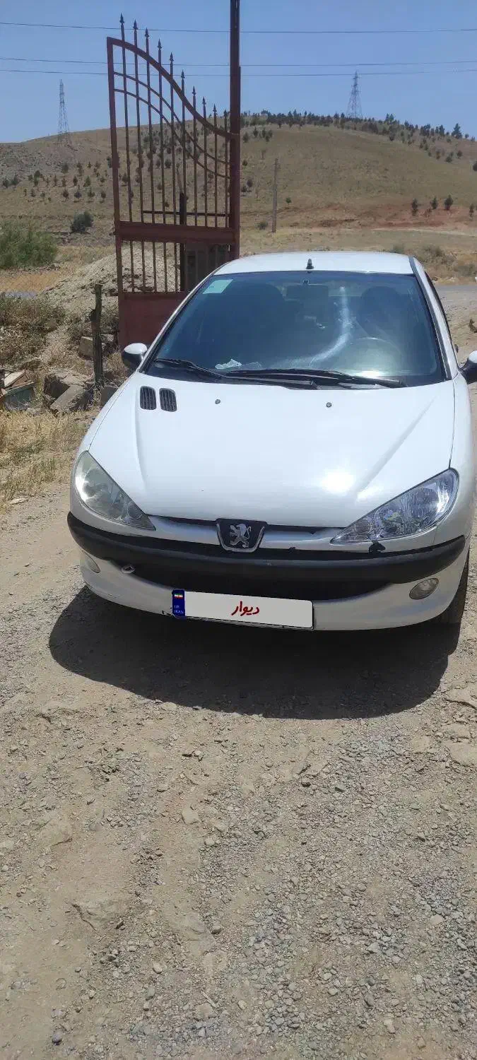 206sd|خودرو سواری و وانت|همدان, |دیوار