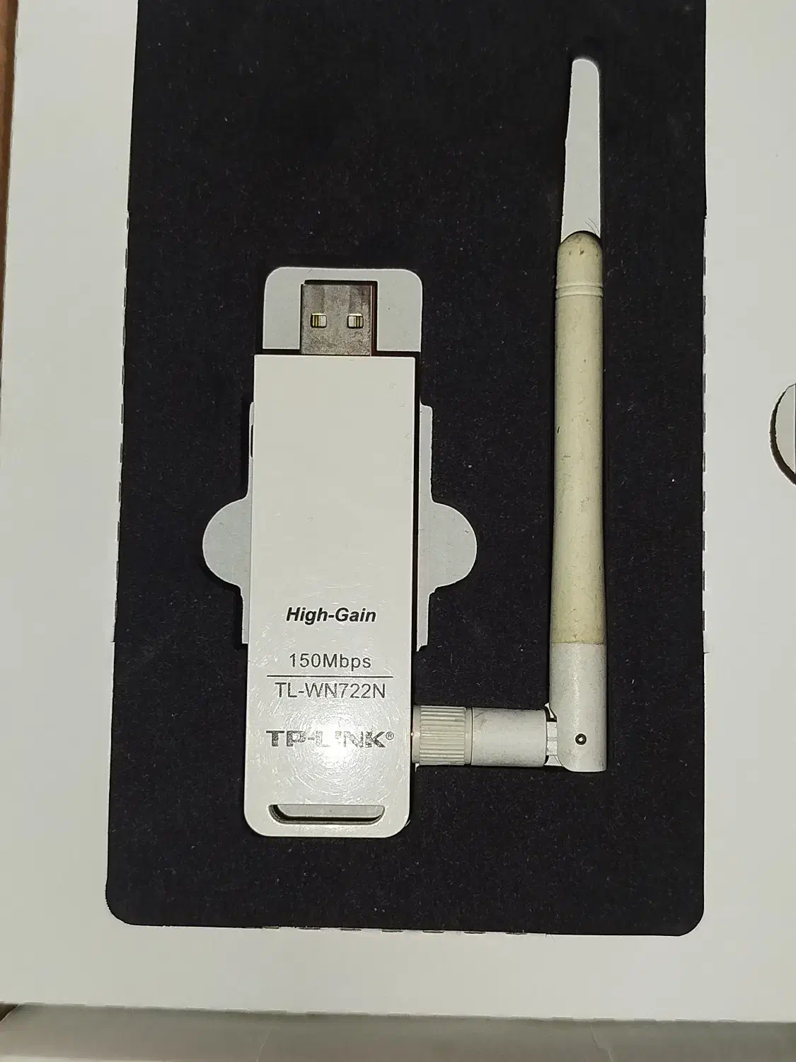 کارت شبکه «TL-WN722N» تی پی لینک|مودم و تجهیزات شبکه|شیراز, زند|دیوار