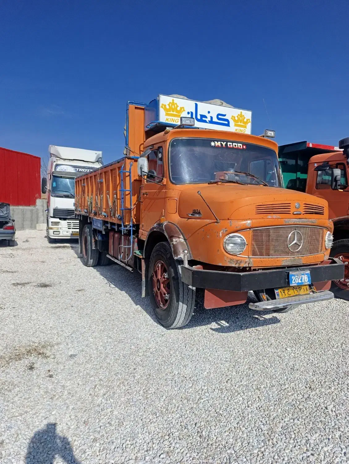 بنز تک کمپرسی مدل 86|خودرو سنگین|نهاوند, |دیوار