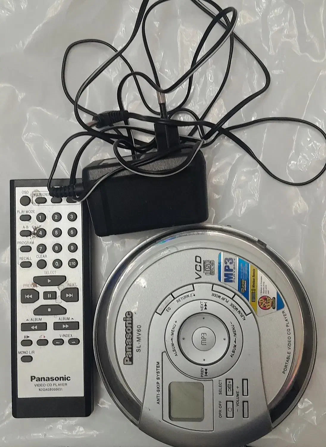 فروش سی دی من کلکسیونی پاناسونیک|پخش‌کننده DVD و ویدیو|تهران, فرودگاه مهرآباد|دیوار