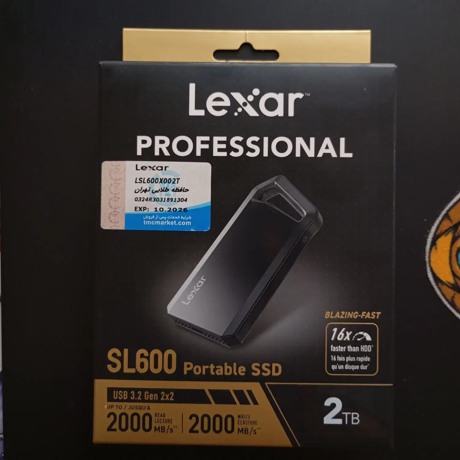 هارد اکسترنال Lexar SL600 2TB SSD|قطعات و لوازم جانبی رایانه|تهران, فلسطین (میدان انقلاب)|دیوار